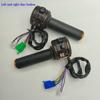Electric Scooter Right and Left Handle Accelerator,Combination Switch Assembly Reverse,3 Speed,turning,horn Button Repair Part