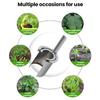 M-Modern-Bulb Planter Tool, Efficient Carbon Steel Planting Tool Set For Transplanting Seedlings, Planting Trees,Aerating Lawns