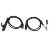 300A Ground Welding Earth Clamp Set with 1.5m Cable for ARC ZX7 MMA Welding Machine Accessories