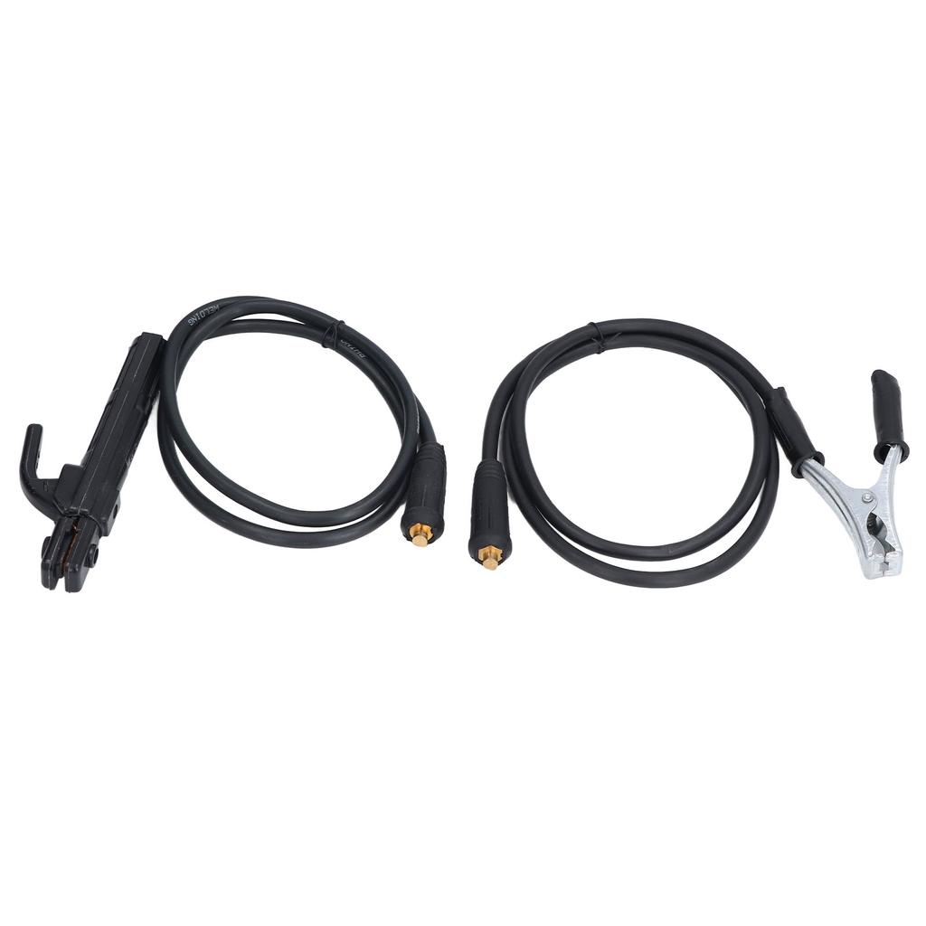 300A Ground Welding Earth Clamp Set with 1.5m Cable for ARC ZX7 MMA Welding Machine Accessories