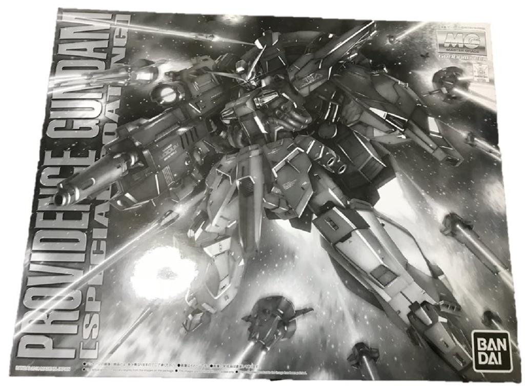 MG Providence Gundam Plastic Model from Suit Gundam Online Shop 1/100 [Special Coating] "Mobile SEED" (Hobby Exclusive)
