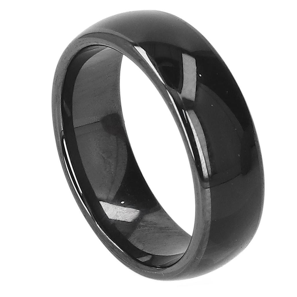 NFC Ring Ceramic Stylish Look Access Control Elevator Game Card Writing Wearable Smart Ring for 5577ID Module