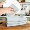 Cotton Plain Waffle Kitchen Towel, Waffle Tea Towel, Household Dishcloth, Support One Piece of Delivery.