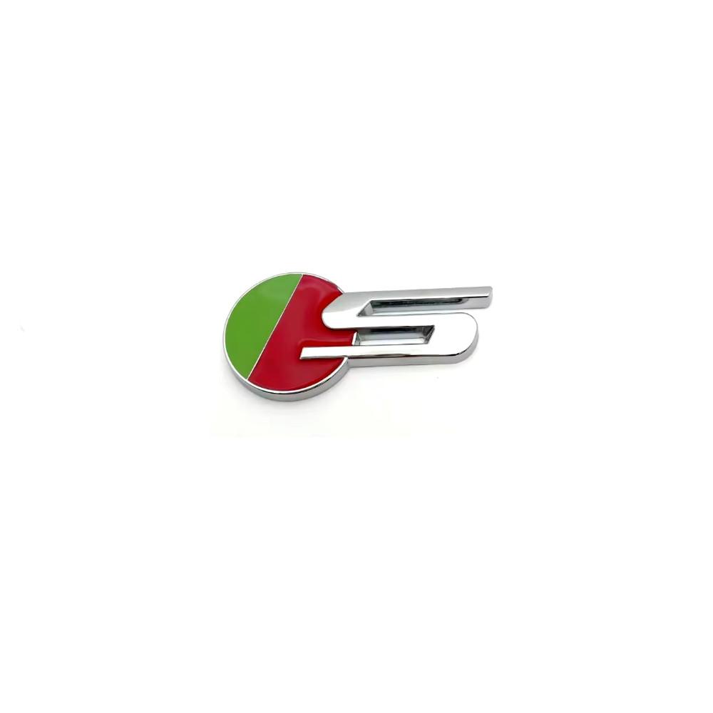 Metall-Rennwagen-Abzeichen für Kühlergrill für F-PACE F-TYPE E-PACE XE XF XJL RS Sport-Emblem-Aufkleber Logo-Aufkleber Zubehör