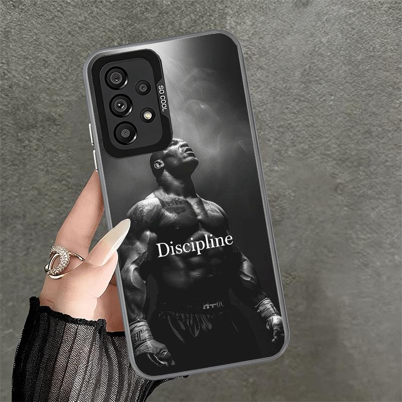 Mike Tyson Boxer Mann Weiche Handyhülle für Samsung A17 A16 A15 A14 A13 A57 A56 A55 A54 A53 A37 A36 A35 A34 A33 A26 A25 A24 A23 A52