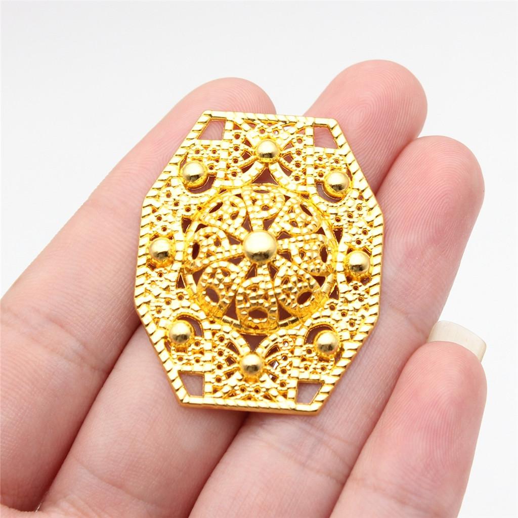 

Аксесуари Деталі Чотири отвори З єднувач для намиста Мінімалістичні Ювелірні Компоненти QA023 A39-10pcs-41x32mm