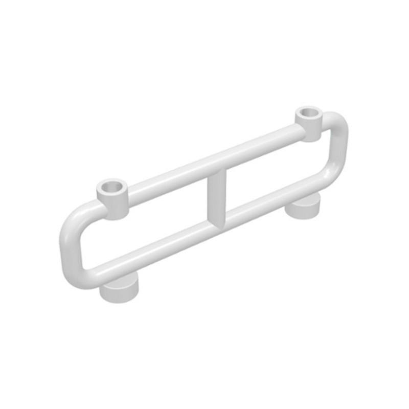 Domestic Small Particle Building Block Diy Accessories, Compatible With 2486 Parts 1X8X2 Iron Railings, Iron Horses, Fences