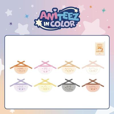 Pre-order ATEEZ ANITEEZ EN COLOR MD Oficial Mini Babero