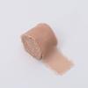Floral Ribbon - Chiffon - Caramel Nude - Roll 4cm X 4.5m
