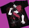 Jujutsu Kaisen Anime Fushiguro Toji Printed T Shirt Men's and Women's T Shirt Men's Top Sports T Shirt 2026 Summer New Tee