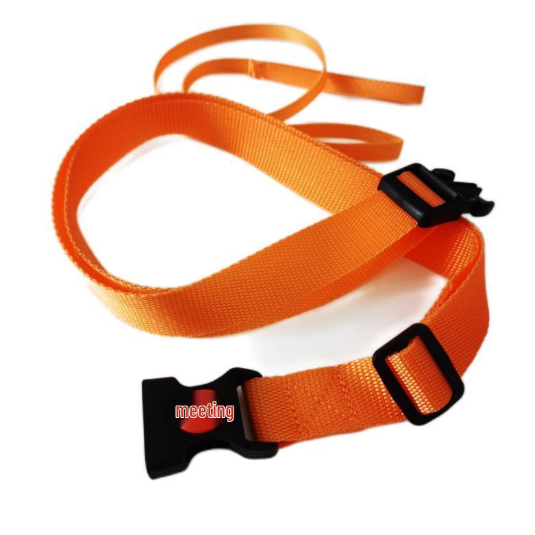 Correas y Lanyard para Salvavidas: Cinturón de Cintura de Doble Seguridad para Conexión de Boya de Natación