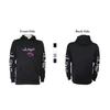 Bluza Peep Lil Love Pulower Hip Hop Smutna Twarz Kobiety Mężczyźni Raper 1 Bluzy z kapturem