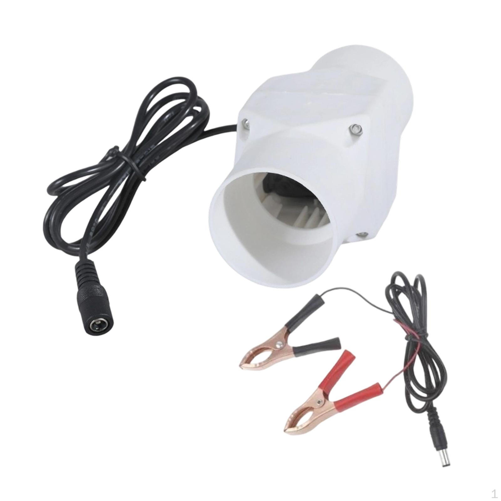 

10W Portable Extractor Fan, Easy to Install, for Pets, Dogs, Houses, Garages, Yachts, And Sheds. Style A
