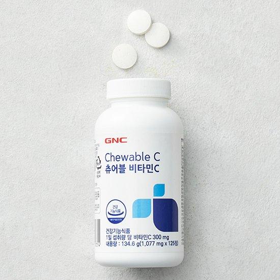 

[GNC] Chewable Vitamin C (41 days’ worth)