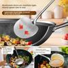 Stainless Steel Household Mushroom Spatula Stir-fry Spoon Special Chef Stir-fry Spoon Guizhou Long Handle Spoon Shovel Tool