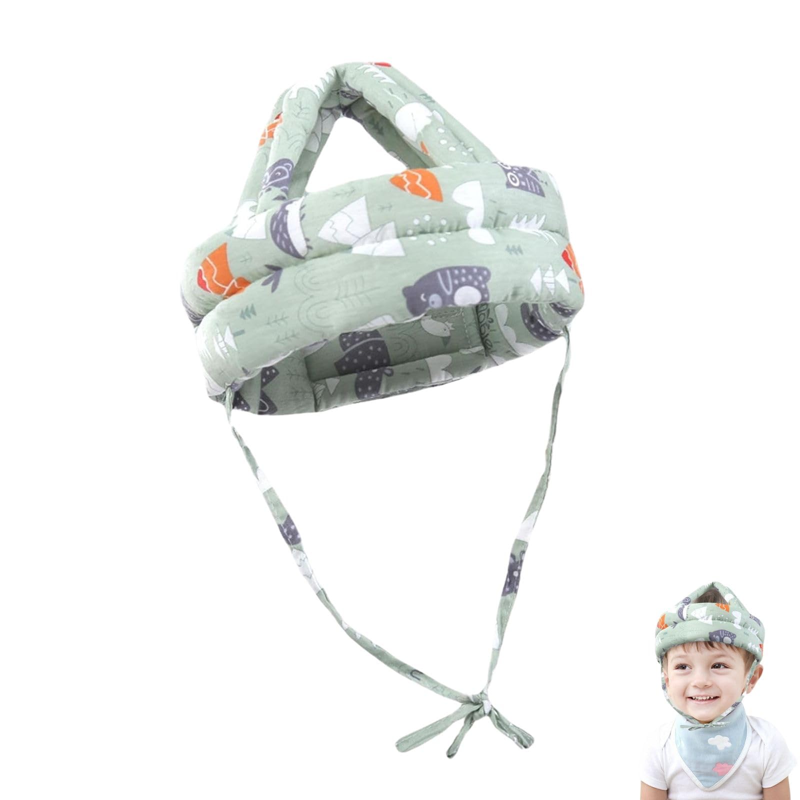 Itisyou Baby Helmet for Crawling and Toddler Fall Baby Head Learning to Baby Head Cushion Walking, Helmet, Prevention, Guard, Walk,