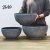 Lightweight Planter Plant Pot with Drainage, Resin for Indoor Outdoor Weather-resistant Flower Plants, Medium Pots Patio, Balcony Garden Decor