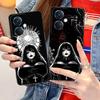 Terror Gothic Art Mobile Phone Case for OPPO Reno 14 13 12 11 10 9 8 7 6 5 F T Pro 5G Colorful Printing Cover Luxury Pretty