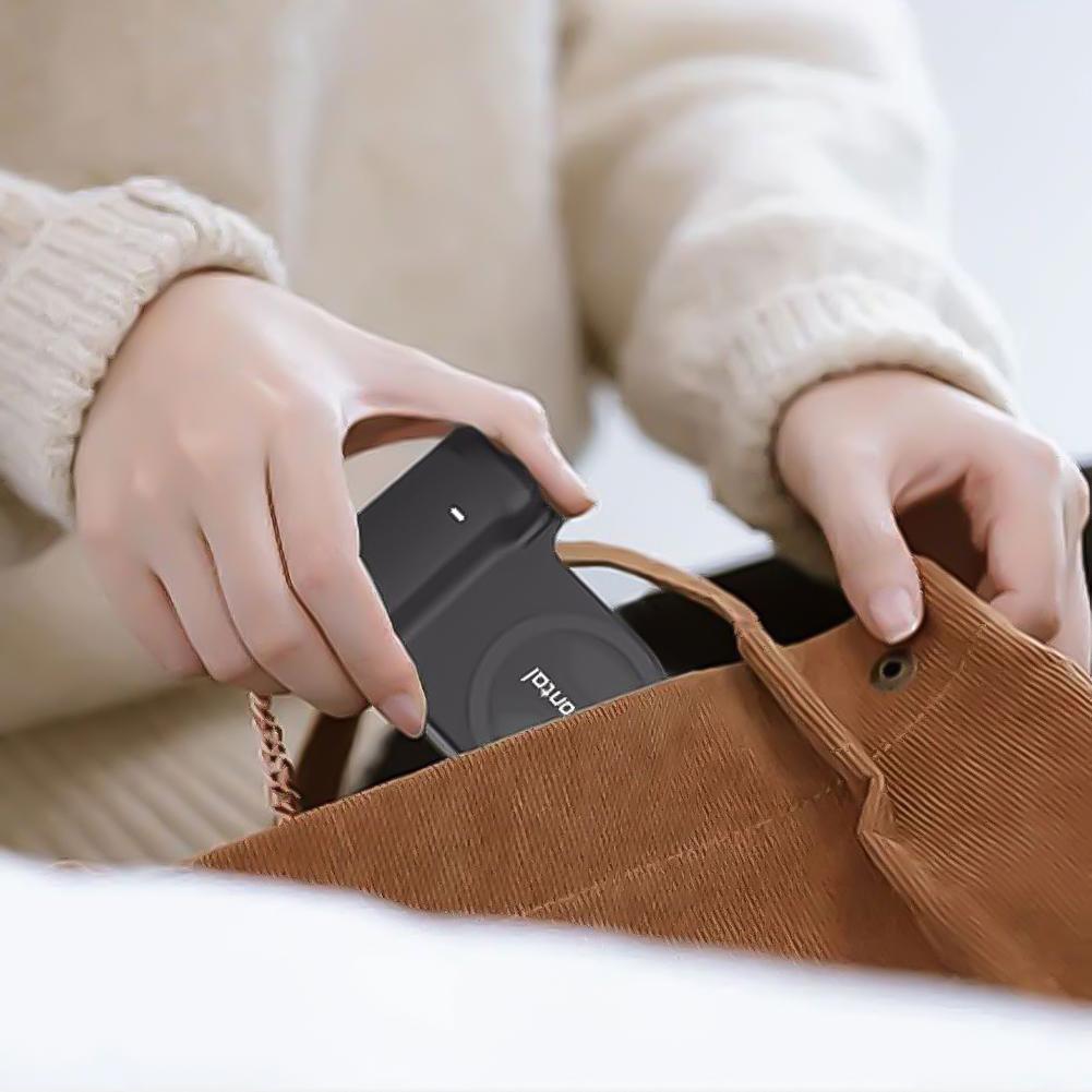 Magnetyczny Uchwyt do Aparatu Podstawka do Zdjęć, Migawka Bluetooth Uchwyt do Aparatu Smartphone, Stabilizator do Selfie, Do Nagrywania Wideo Smartfonem