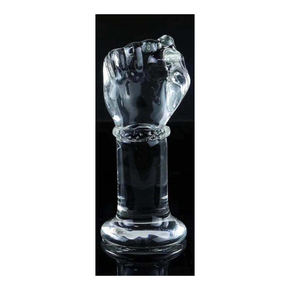 Super Huge Glass Simulation Fist Dildo Hand G Spot Anal Plug Vaginal Masturbation Sex Toys Fantasy Dildos