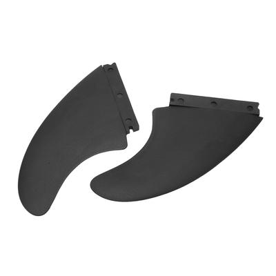 1 Paar Paddleboard-Finnen Ersatz Windsurfen PVC Surfbrett Longboard Heckfinne G7