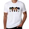 Die Warriors Film-Icons Vektorisierte T-Shirts T-Shirt Personalisierte Anime-T-Shirts Für Unisex-T-Shirts
