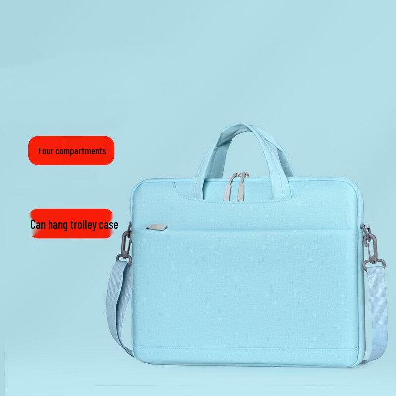 

Li Shen Laptop Shoulder Bag