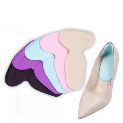T-type Silicone Insoles Relief the Pain Protect the Foot Comfort Insole Women's High Heels Foot Care Tool Inserts & Cushions