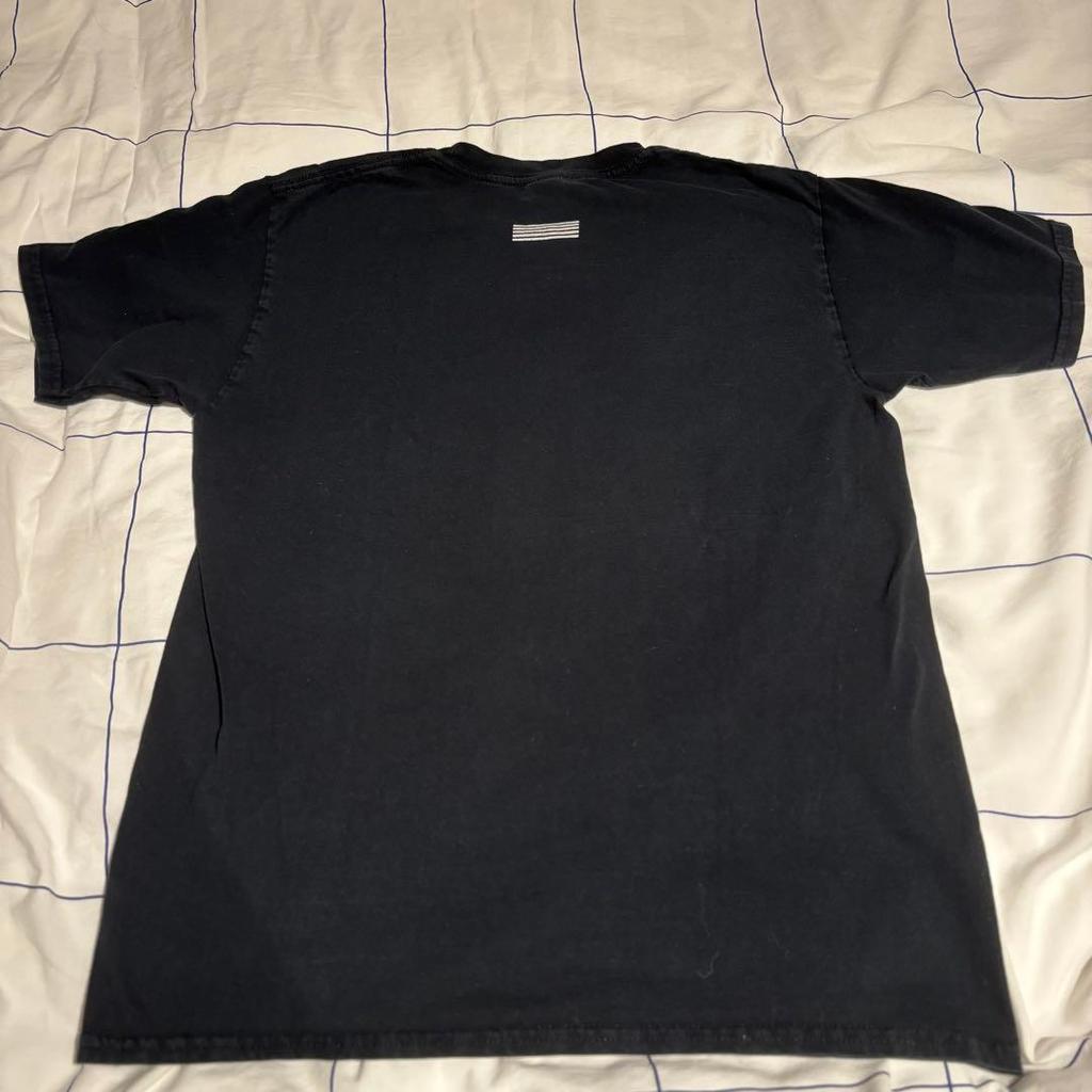 [USED] BIGBANG Graphic Print T-shirt, Black, Size M