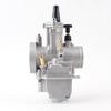 PWK Motorcycle Carburetor Power Injection For Racing Flat Side OKO Mikuni ATV Yamaha Universal Carburetor 21 24 26 28 30 32 34mm