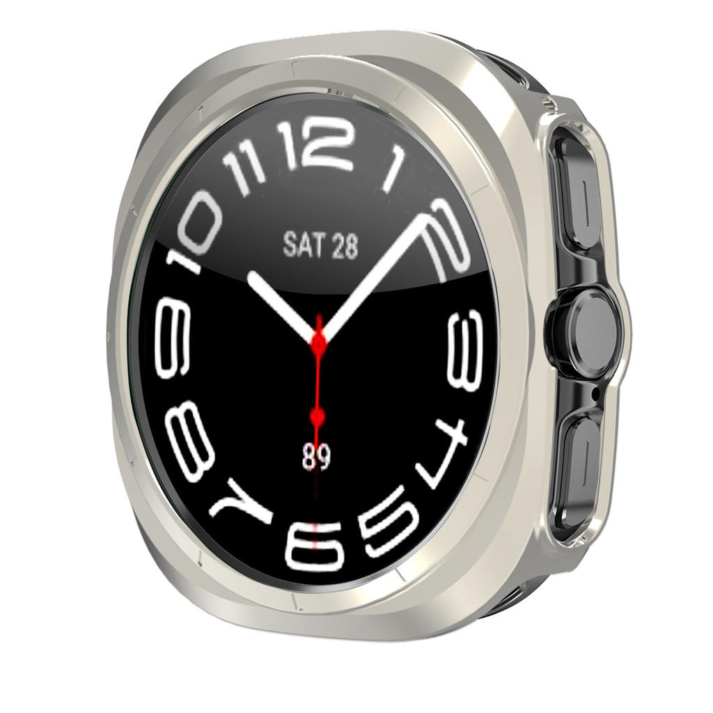 PC Protector Case For Samsung Galaxy Watch Ultra Cases Watch Ultra 47mm Frame Hollow Bumper Cover Smartwatch Accessories Shell