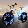 LED Programmierbar DIY Coole Bilder Fahrrad Speichen Blinker Reifen Rad Lichter
