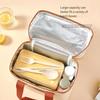 Insulated Baby Bottle Bag Thermal Milk Storage Tote Large Capacity Mommy Diaper Bag Portable Cooler Pouch for Travel Outdoor