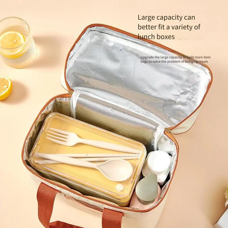 Insulated Baby Bottle Bag Thermal Milk Storage Tote Large Capacity Mommy Diaper Bag Portable Cooler Pouch for Travel Outdoor