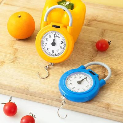 High Precision Portable Spring Scale – Convenient Handheld Hook for Household and Express Use