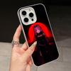 Holo Mori Calliope Jelly Double layer White Mobile Phone Case for iPhone 17 16 15 14 13 12 11 Air Pro Max Plus Protective
