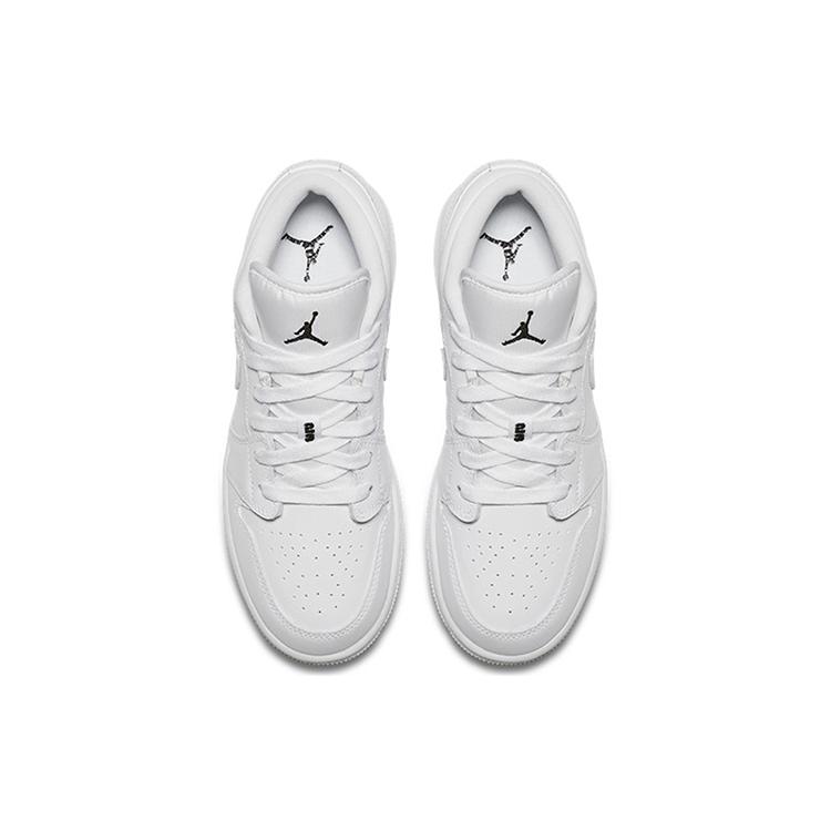 Jordan 1 Low GS Triple White 553560-110