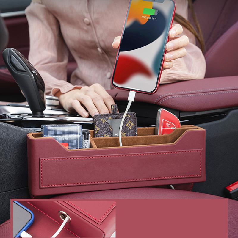 Schowek centralnego podłokietnika bocznego do BMW serii 3 4 5 6 7 X3 X4 X5 X6 6GT G32 G30 G05 G07 G20 F48 G12 G11 G01