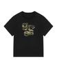 GRAVER [Unisex]Grae-S Camo Slim Short Sleeve T-Shirt_Black