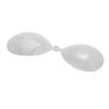 1 Pair Silicone Bra Inserts Water Proof Thickened Reusable Transparent Bra Pads For Swimwear and Str