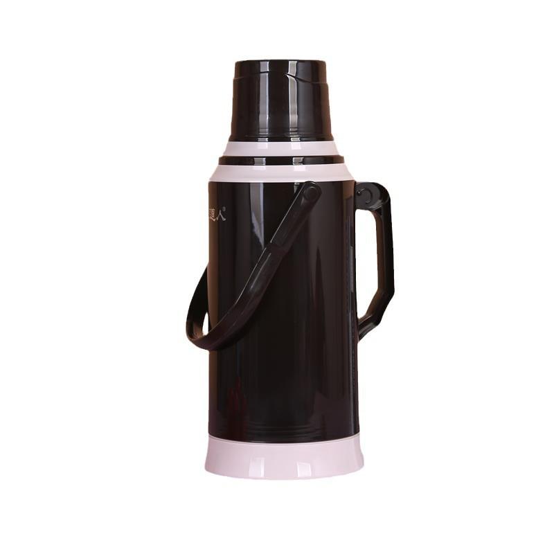 Large Capacity Plastic Thermos Bottle - Home & Dorm Use