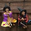 Zahrada Trávník Závěsný Halloweenský Hororový Přívěsek Figurka Čarodějnice Ozdoba Dekorace