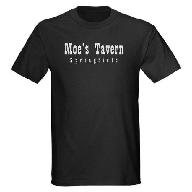 MOE S TAVERN - FUNNY SIMPSONS SLOGAN Mens Womens Kids T-Shirt M
