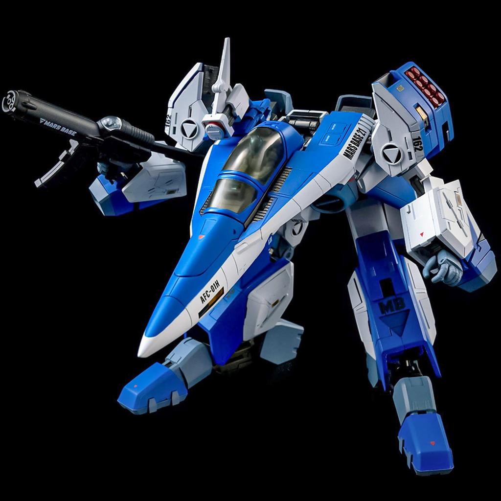 RIOBOT Regios Eta Scale and ABS Painted Movable Figure 1/48 AFC-01H (Second Resale) 1/48 Die-Cast, PVC,
