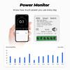 Tuya WiFi Smart Switch 2-way Control with Energy Monitor Switch 16A Mini Smart Breaker Smart Life Control Alexa Via Google Home