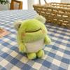 Cartoon 4-inch Pendant Keychain Atmosphere Doll Cute Rabbit Backpack Accessories Grab Machine Doll Boutique