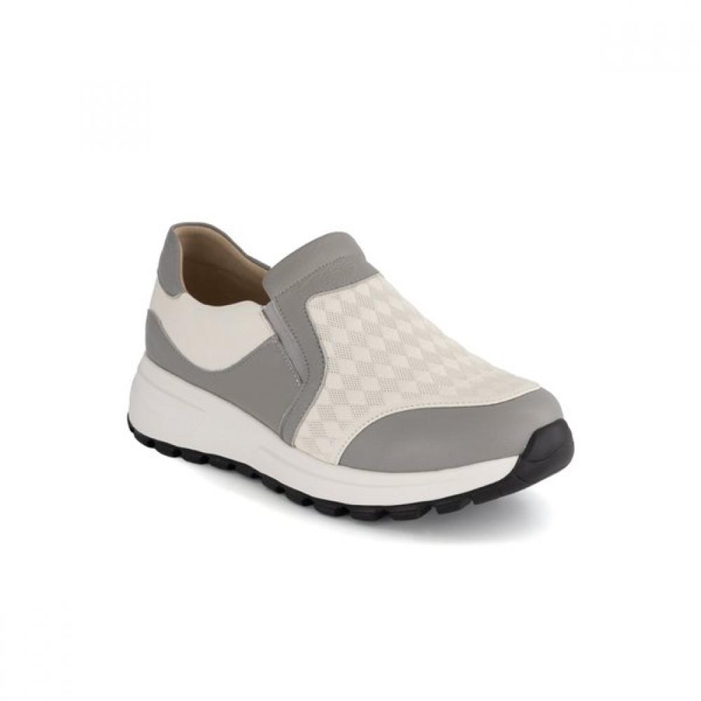 

Vainer Women Comfort Shoes Gray 167a 250