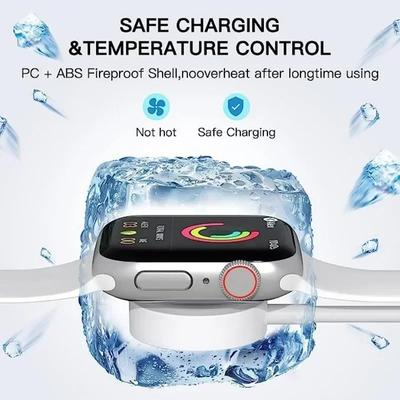 Portable Magnetic Wireless Charger For IWatch Series Ultra 2/10/9/8/7/6/SE/SE/5/4/3/2 Charging Cable For IWatch Charging