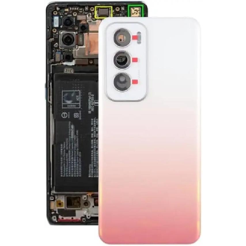 For Oppo Reno12 Global Battery Back Cover with Camera Lens Cover Phone Replacement