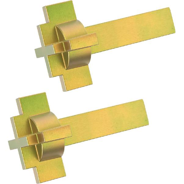 2PC 2579542 Hinged Door Lock Actuator Replacement for Andersen 200 400 Series Frenchwood Hinged Patio Door Handle Broken or Twisted Off Lock Axle for